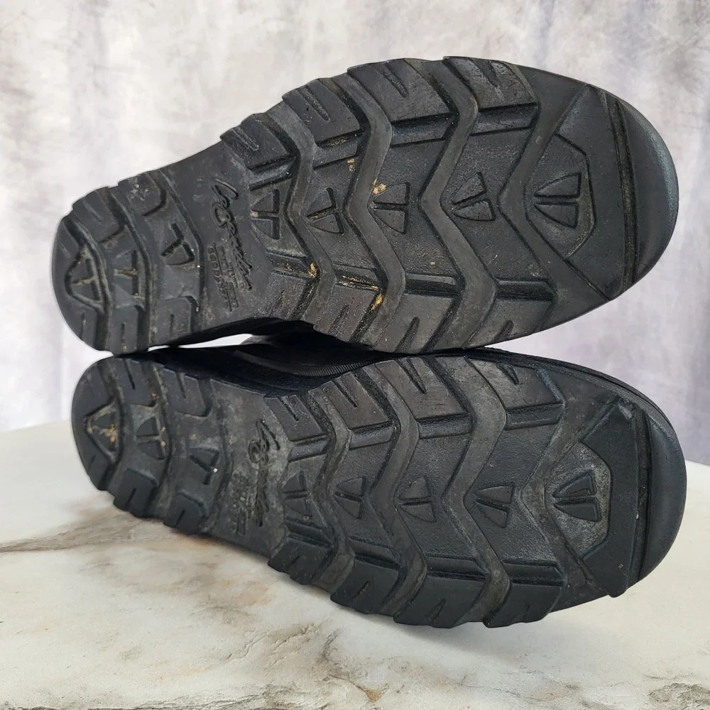 LEGENDS x Indy Soo Goodyear Waterproof Boots Men's Size 12 Black